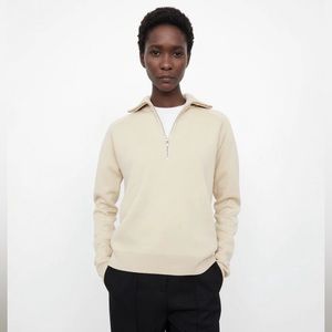 Toteme Merino Wool Zip Size M